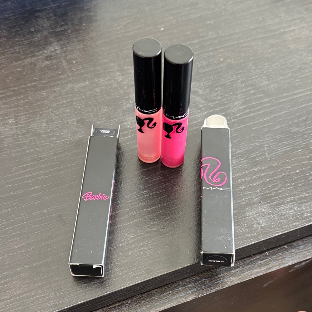 MAC Cosmetics Barbie Edition Lip Gloss Duo